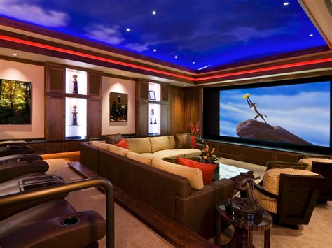 You can now rent an entire theater stadium for special events! Choosing a Room for a Home Theater | HGTV