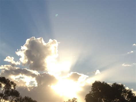 May Your Light Radiate From Behind Every Cloud Clouds Outdoor