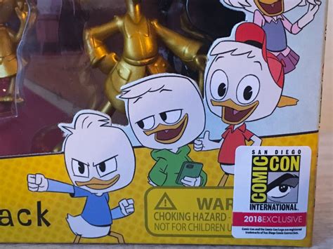 Sdcc Phatmojo Ducktales Figures Review Ducktalks