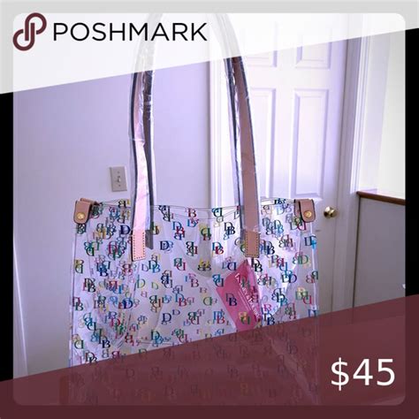 Dooney And Bourke Clear Tote Dooney And Bourke Bourke Clear Tote Bags