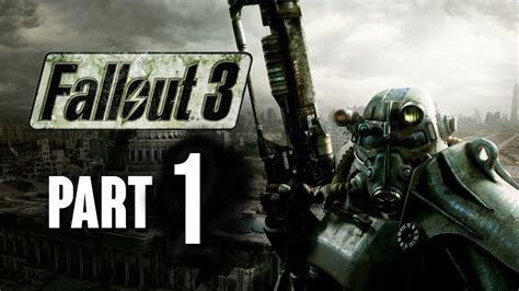 Fallout 3 Walkthrough Part 1 Leaving Vault 101 Youtube