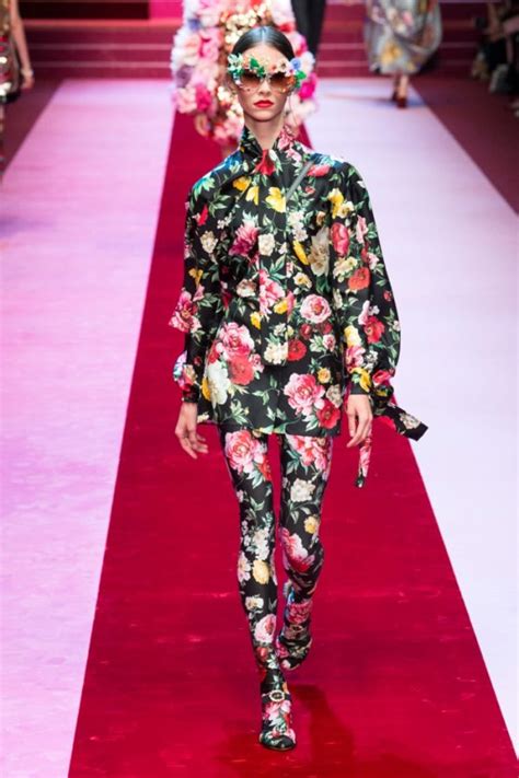Dolce And Gabbana 2018 Spring Summer Runway Fashion Gone Rogue
