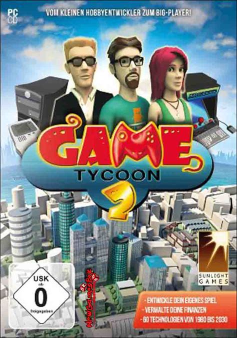 Game Tycoon 2 Free Download Full Version Pc Game Setup