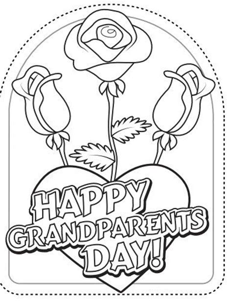 Send free grandparents day cards to loved ones on birthday & greeting cards by davia. Grandparents Day Card Printables Free … | Grandparents day cards, Grandparents day crafts ...