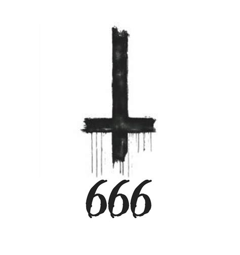 Satanic Tattoos Evil Tattoos Spooky Tattoos Satanic Cross Satanic