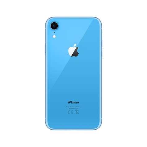 Refurbished Apple Iphone Xr Blue 61 64gb 4g Unlocked And Sim Free