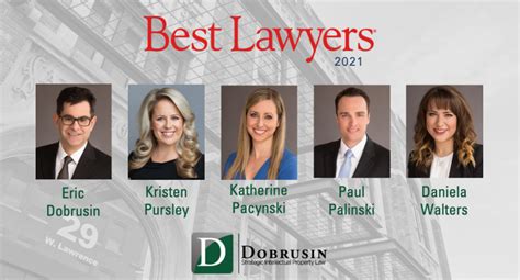 Best Lawyers® Selects Five Dobrusin Law Firm Attorneys Among The Best Lawyers in America© for ...