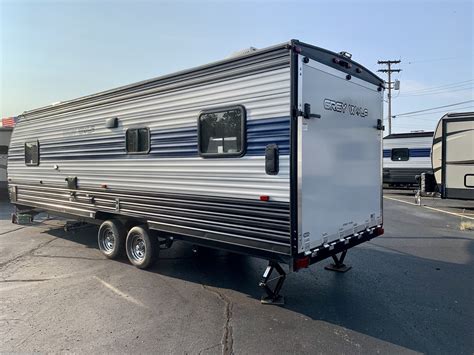2020 Forest River Grey Wolf 26rr Toy Hauler Glacier Rv For Sale In