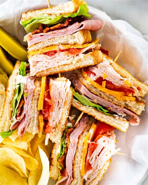 Club Sandwich Jo Cooks