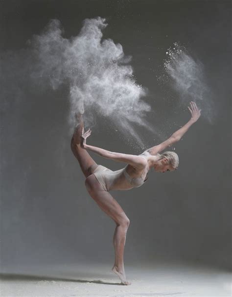 impressive and grace dance photography by russian artist alexander yakovlev
