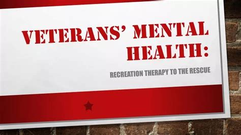 Ppt Veterans Mental Health Powerpoint Presentation Free Download