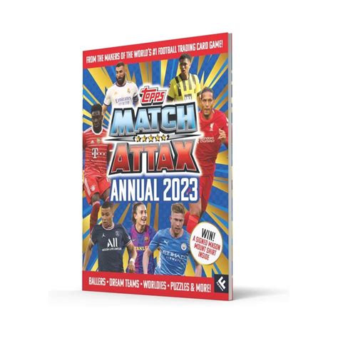 Buy Match Attax Annual 2023 The Match Attax Annual 2023 Is The