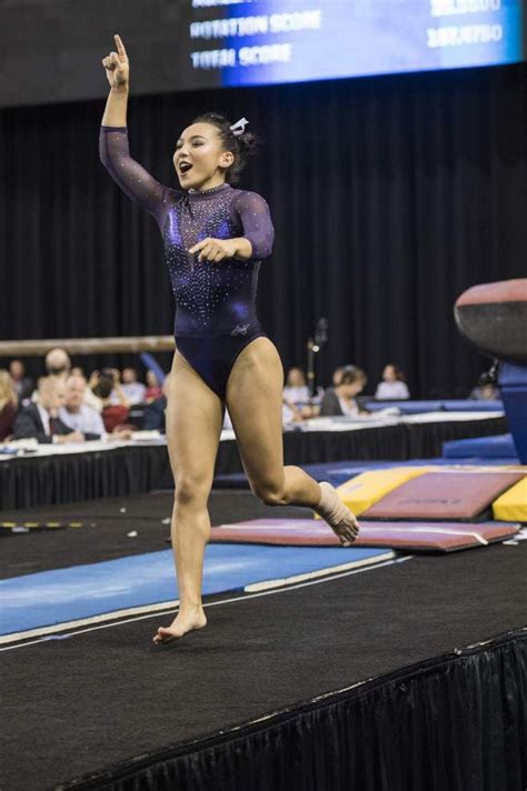 Second To None Lsu Gymnastics Team Finishes Second At Ncaas Super Six