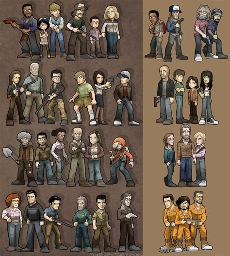 Image All Characters Walking Dead Wiki Fandom Powered By Wikia