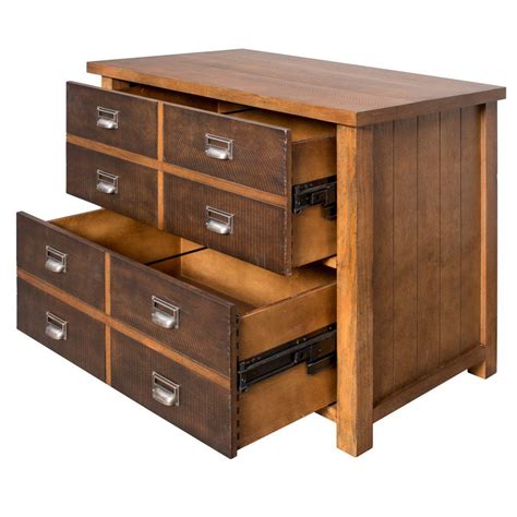Check spelling or type a new query. Two drawers that look like 8. two tone wood. Martin Home ...