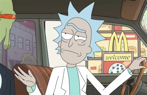 Someone Traded A Real Car For One Packet Of The ‘rick And Morty