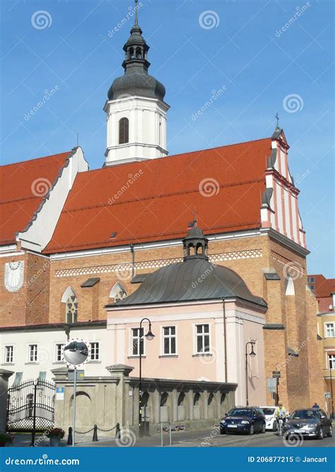Église De La Silésie Pologne D opole Au Centre De La Ville D opole
