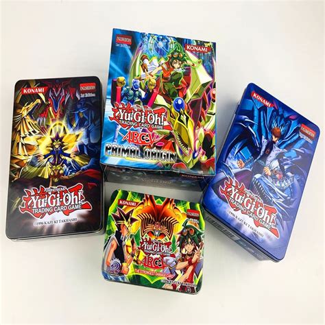 288pcsset Yu Gi Oh Game Cards Classic Yu Gi Oh Game English Cards Carton Collection Cards With
