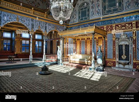 The Harem In Topkapi Palace Istanbul Turkey The Palace Was The