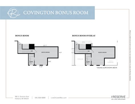 Mi Covington Floor Plan