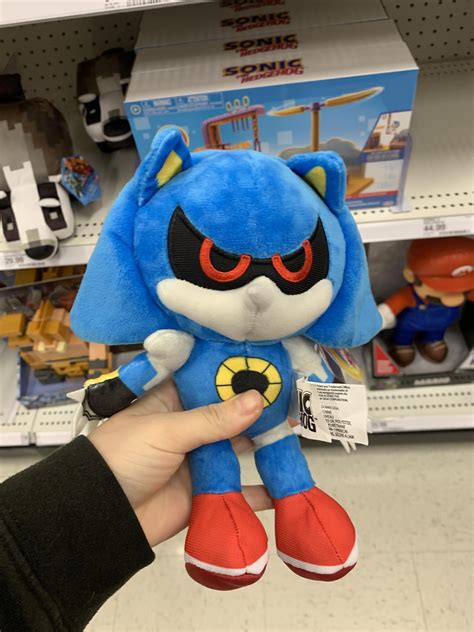 Metal Sonic Plush Found At Target Rsonicthehedgehog