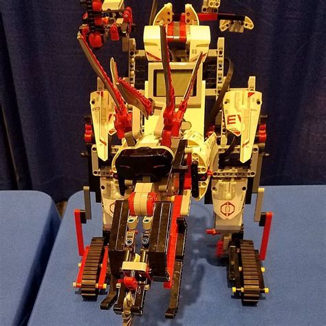 My Motorized Lego Ev3 Mindstorms Doominator Dragon At Brickuniverse
