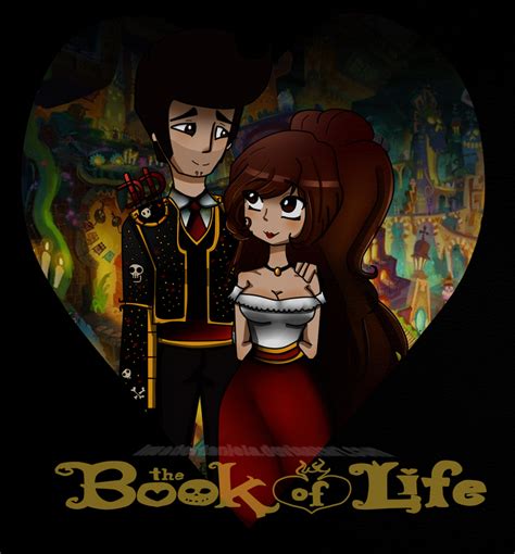 The Book Of Life Manolo And Maria By Invaderdaniela On Deviantart