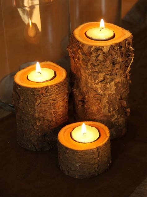 Diy Candle Holders For Fall — Eatwell101