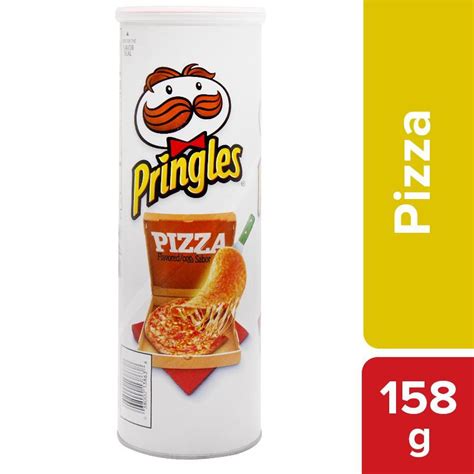 Pringles Pizza Flavored Potato Crisps 158g Shopee Philippines