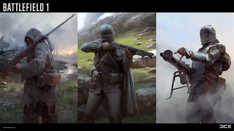 Robert Sammelin Battlefield 1 Concept Art 2016