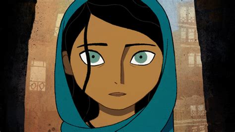 Everyday, parvana and her father nurulla sit by the side of road in the bustling. The Breadwinner Review: The Best Animated Film of 2017 ...