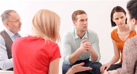 · group therapy is something that is offered in most drug and alcohol rehab programs. 5 Activities That Take Place In Relapse Prevention Group ...