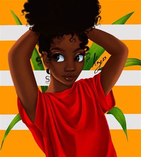 Follow Afroqueen To See More Melanin Art Black Girl Art Black