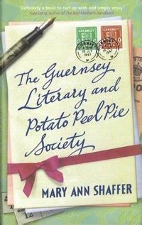 A heartwarming aspect of the story is the inadvertent formation of a book club and the resulting book talk! Stone Cottage Adventures: Book Review: The Guernsey ...