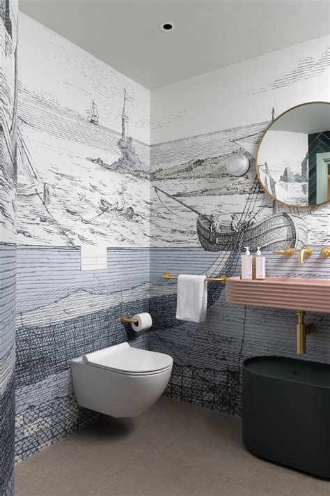 Using Waterproof Wallpaper In Bathroom Bathroom Inspiration