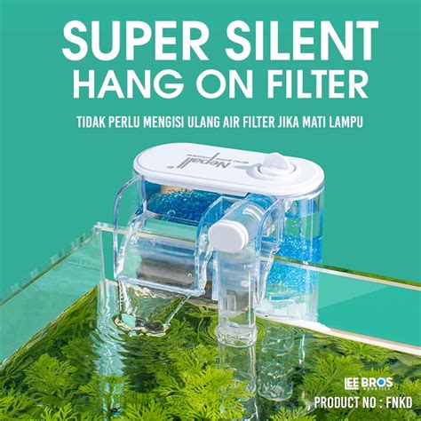 Jual Hanging Hangon Hang On Filter Aquarium Filter Gantung