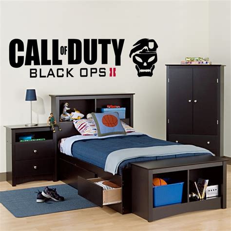 Activision and call of duty are trademarks of activision publishing, inc. Call of Duty Black Ops 2 - Wall Decal Art Sticker boy's ...