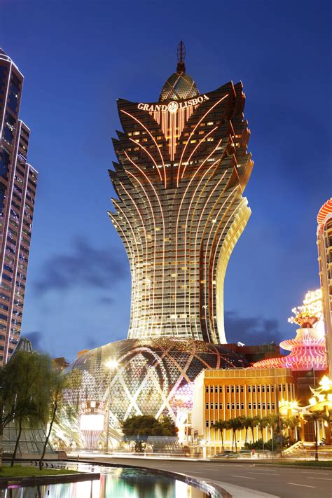 Grand Lisboa Macau Ultramodern Gold Tower And Unseen Luxury