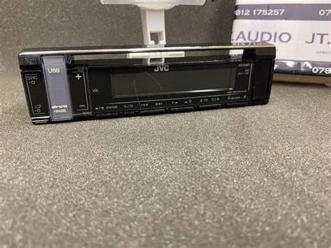 Jvc Kd R481 Car Stereo Cd Face Front Panel Jt Audio