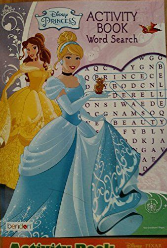 Disney Princess Word Search Puzzle Book Dpws Bendon Pub