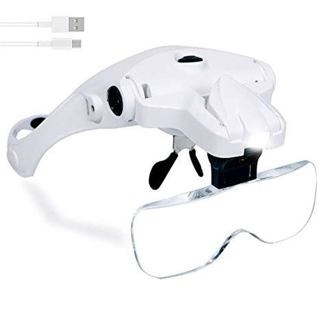 Top 10 Best Hands Free Lighted Magnifying Glass Review And Buying Guide