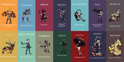 Skullgirls Ms Fortune Wallpaper