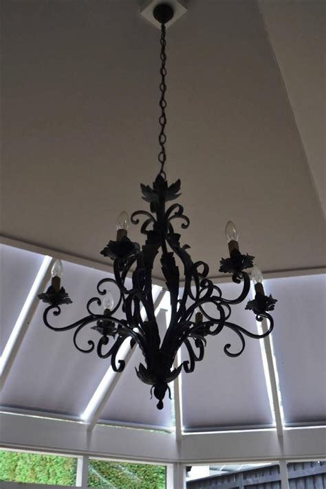 Get the best deal for wrought iron rustic/primitive chandeliers from the largest online selection at ebay.com. black wrought iron chandeliers (With images) | Wrought ...