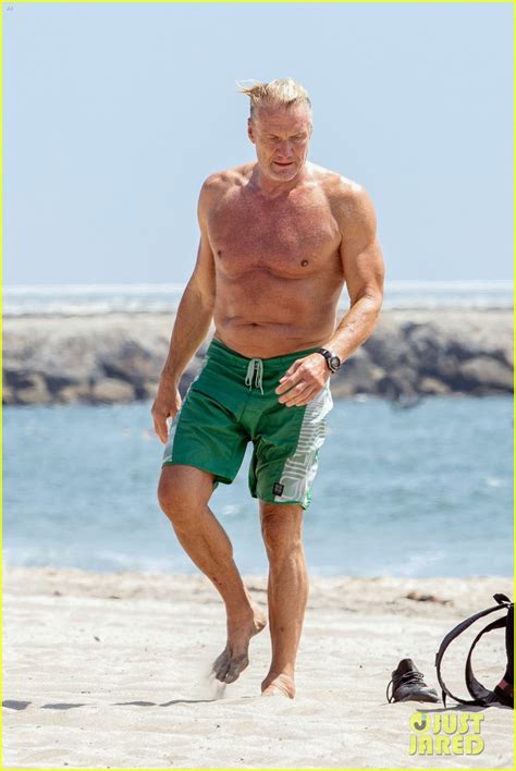 Dolph Lundgren 62 Engaged To Much Younger Girlfriend Emma Krokdal