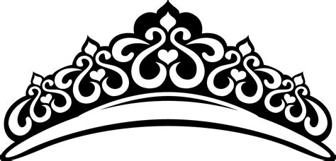 Pngkit selects 54 hd crown black and white png images for free download. Clipart crown tiara, Clipart crown tiara Transparent FREE ...
