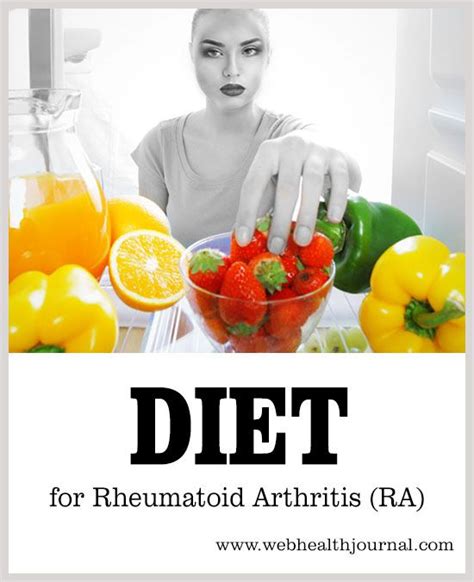 Diet For Rheumatoid Arthritis Ra Diet Vegan Tips Food Arthritis