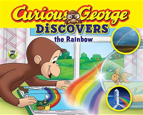 Curious George Discovers The Rainbow Science Storybook Paperback