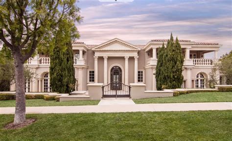 Eileens Home Design Magnificent California Mansion In Newport Coast Ca