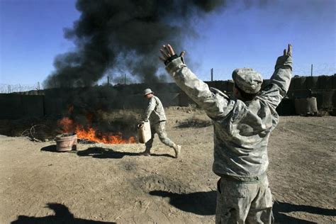 Ailing Vets Sue Say Toxic Burn Pits Cost Them Their Health Local