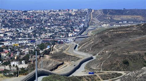 Border Construction Begins In San Diego The San Diego Union Tribune